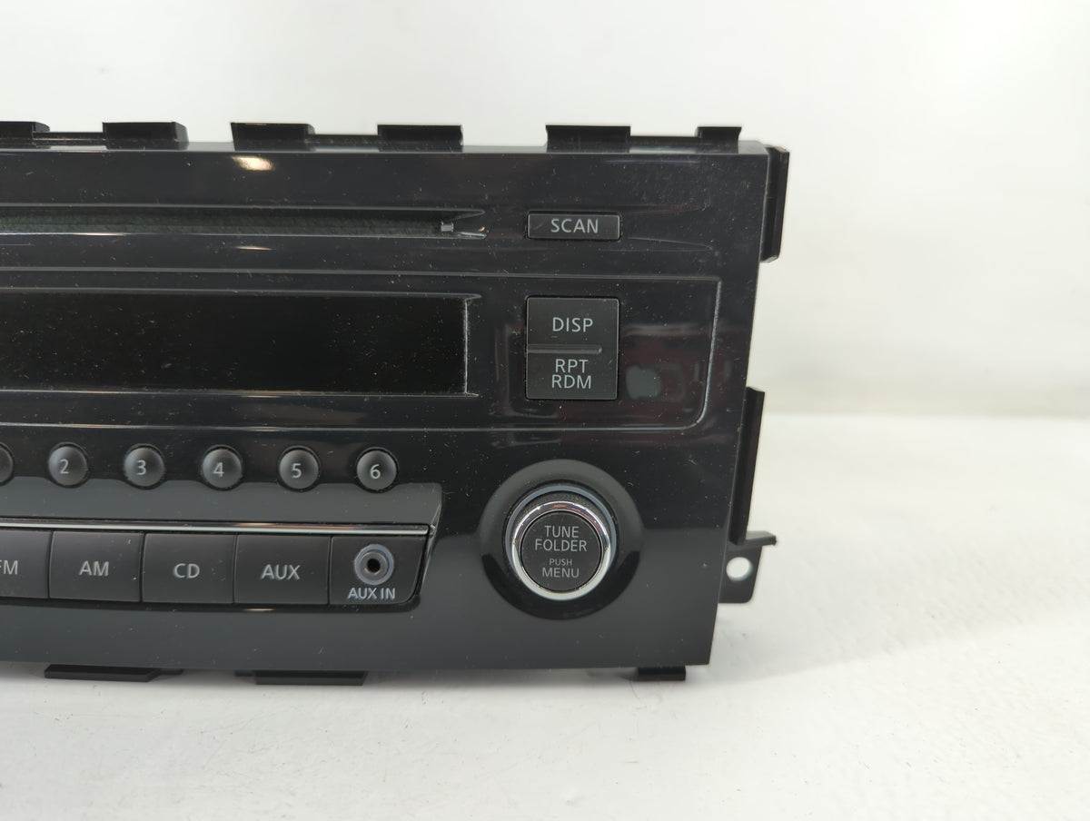2013-2015 Nissan Altima Am Fm Cd Player Radio Receiver 708450 - Oemusedautoparts1.com