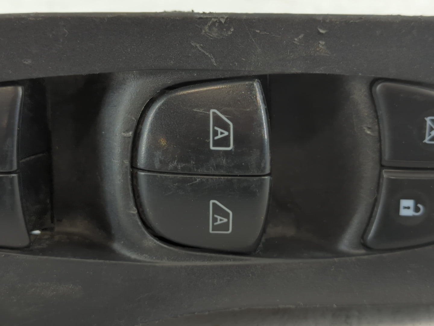 2013-2018 Nissan Altima Master Power Window Switch Replacement Driver Side Left P/N:25401 3TA4A Fits OEM Used Auto Parts - O