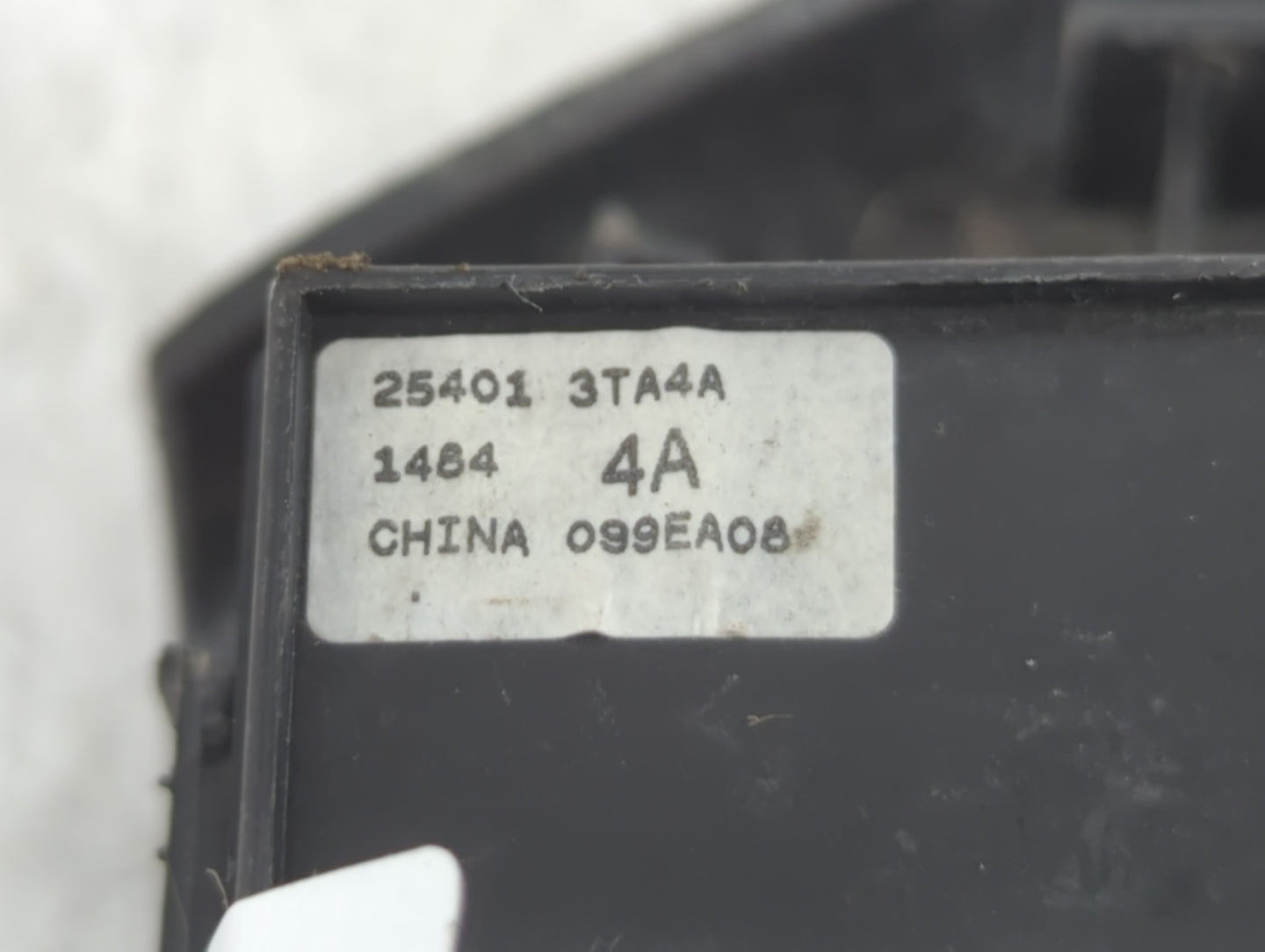 2013-2018 Nissan Altima Master Power Window Switch Replacement Driver Side Left P/N:25401 3TA4A Fits OEM Used Auto Parts - O