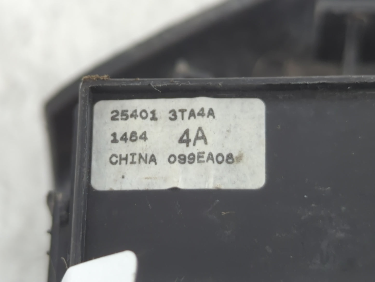 2013-2018 Nissan Altima Master Power Window Switch Replacement Driver Side Left P/N:25401 3TA4A Fits OEM Used Auto Parts - O