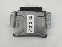 2015 Nissan Altima PCM Engine Control Computer ECU ECM PCU OEM P/N:NEC013-031 614610 XX1 Fits Fits 2013 2014 OEM Used Auto P