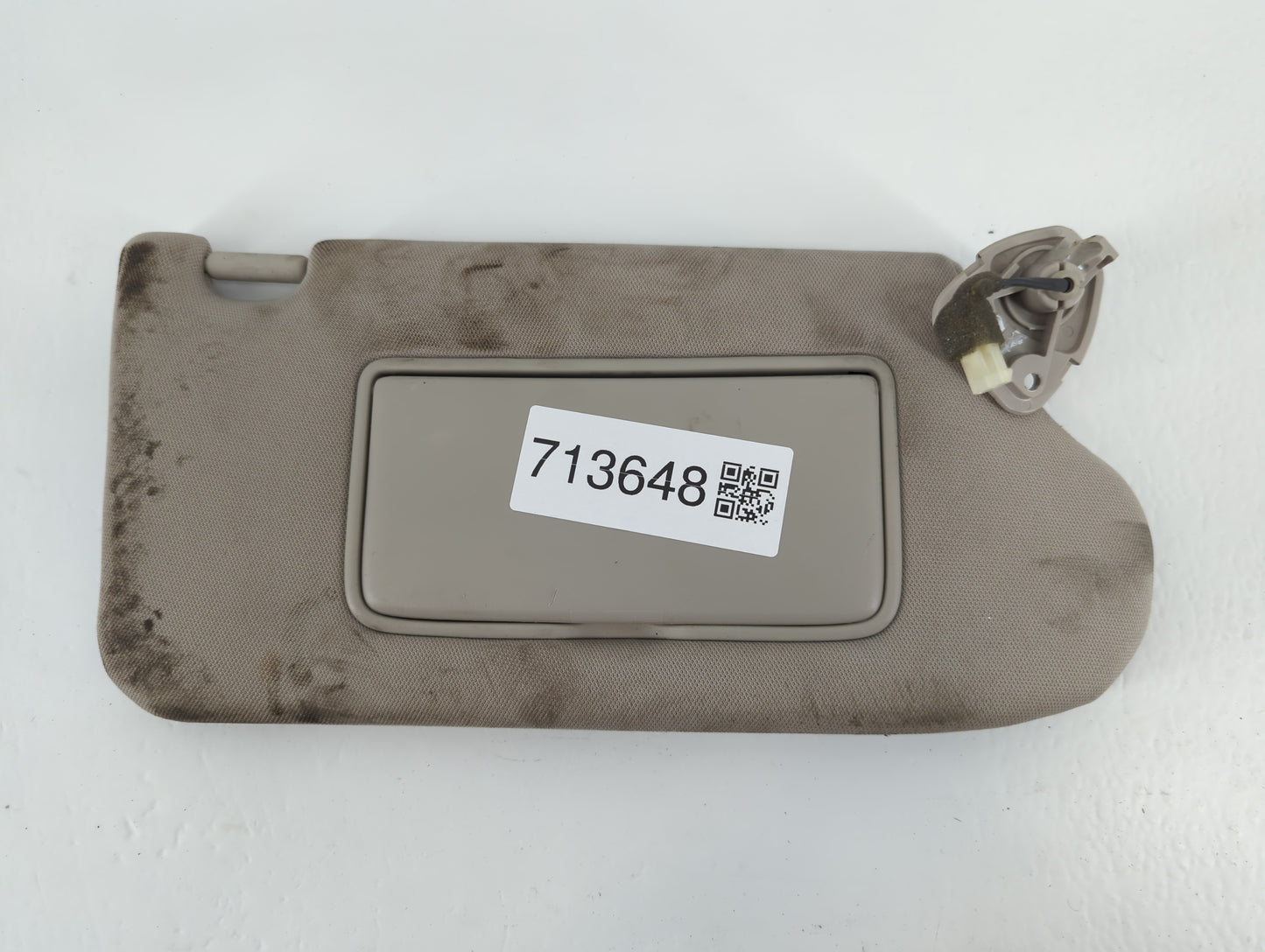 2013-2018 Nissan Altima Sun Visor Shade Replacement Passenger Right Mirror Fits Fits 2013 2014 2015 2016 2017 2018 OEM Used 