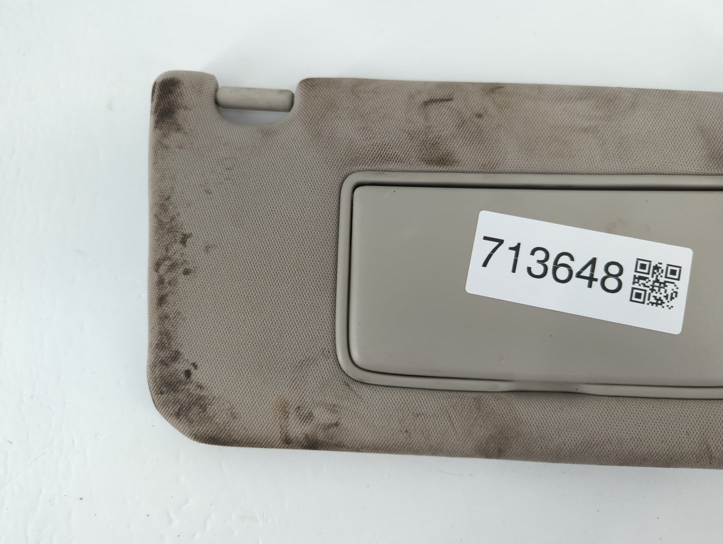 2013-2018 Nissan Altima Sun Visor Shade Replacement Passenger Right Mirror Fits Fits 2013 2014 2015 2016 2017 2018 OEM Used 