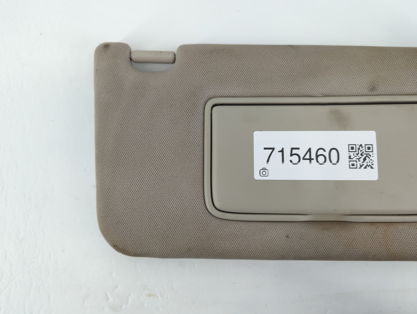 2013-2018 Nissan Altima Sun Visor Shade Replacement Passenger Right Mirror Fits Fits 2013 2014 2015 2016 2017 2018 OEM Used 