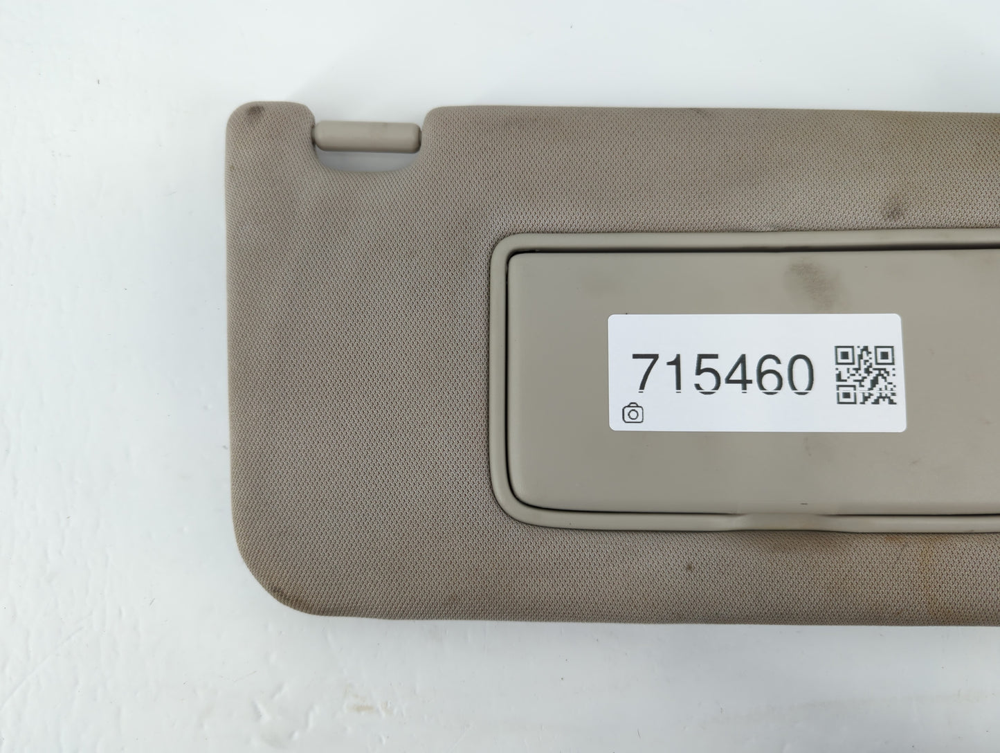 2013-2018 Nissan Altima Sun Visor Shade Replacement Passenger Right Mirror Fits Fits 2013 2014 2015 2016 2017 2018 OEM Used 