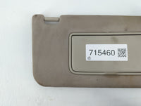 2013-2018 Nissan Altima Sun Visor Shade Replacement Passenger Right Mirror Fits Fits 2013 2014 2015 2016 2017 2018 OEM Used 