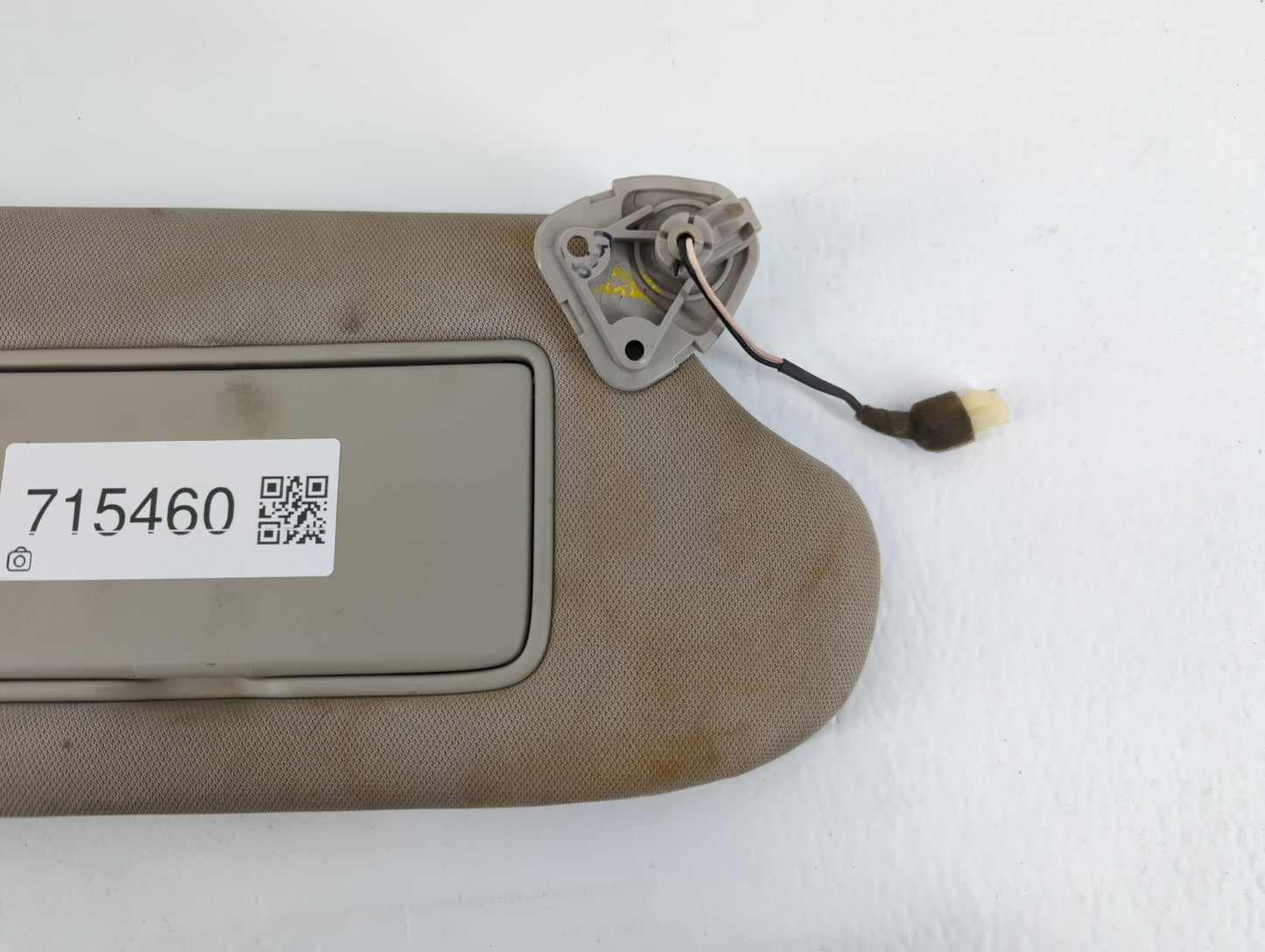 2013-2018 Nissan Altima Sun Visor Shade Replacement Passenger Right Mirror Fits Fits 2013 2014 2015 2016 2017 2018 OEM Used 