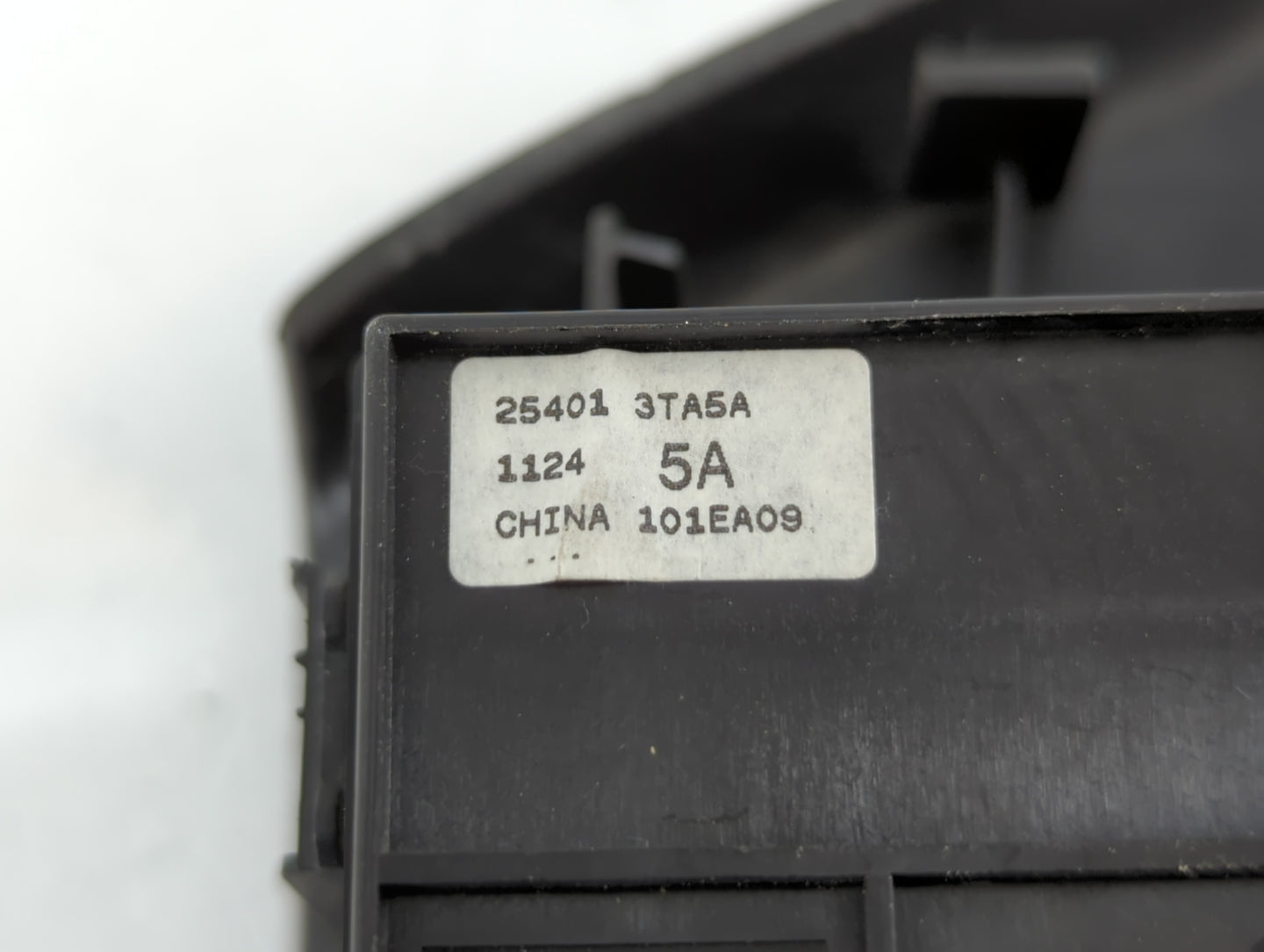 2013-2018 Nissan Altima Master Power Window Switch Replacement Driver Side Left P/N:25401 3TA5A Fits OEM Used Auto Parts - O