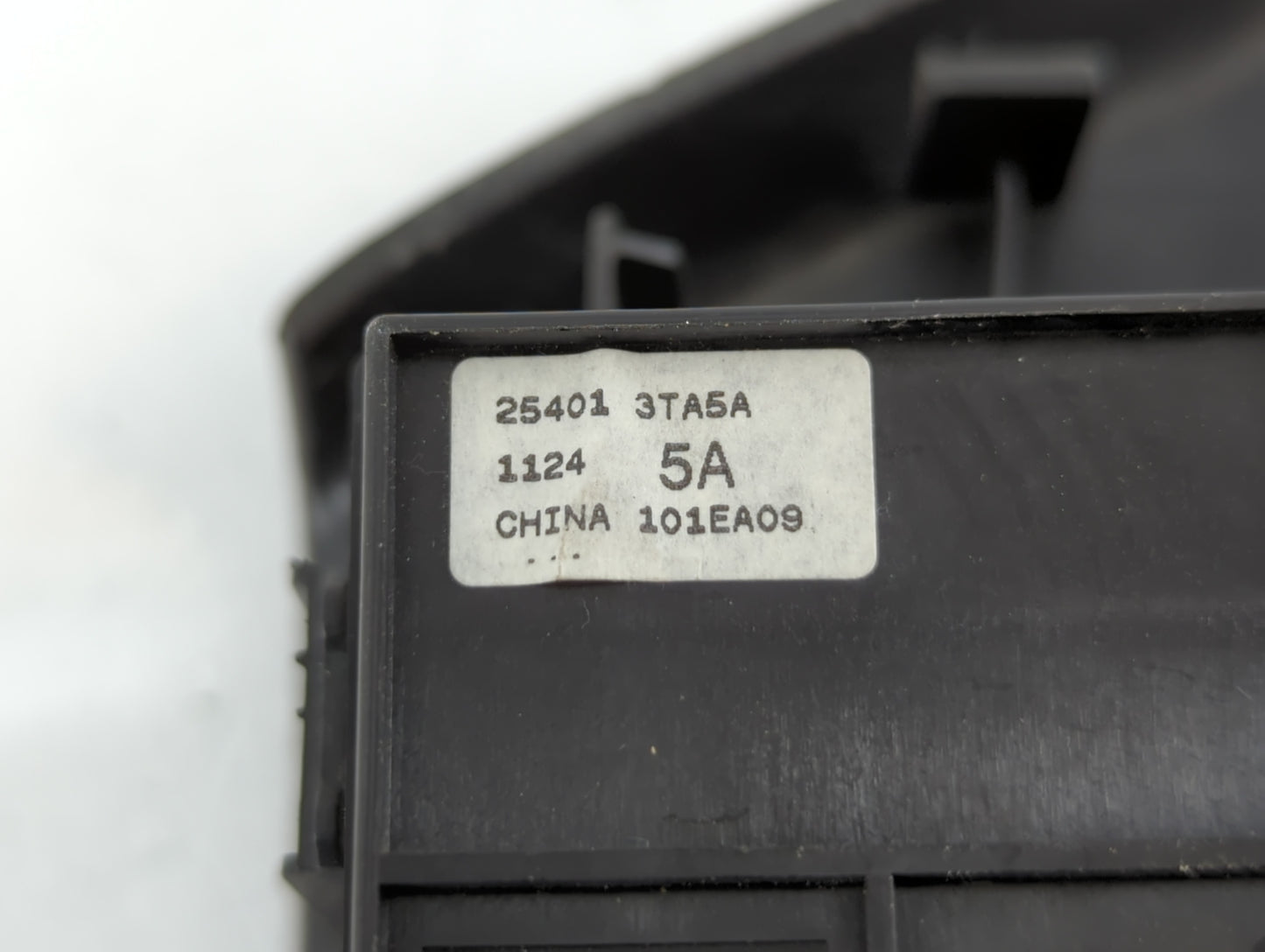 2013-2018 Nissan Altima Master Power Window Switch Replacement Driver Side Left P/N:25401 3TA5A Fits OEM Used Auto Parts - O