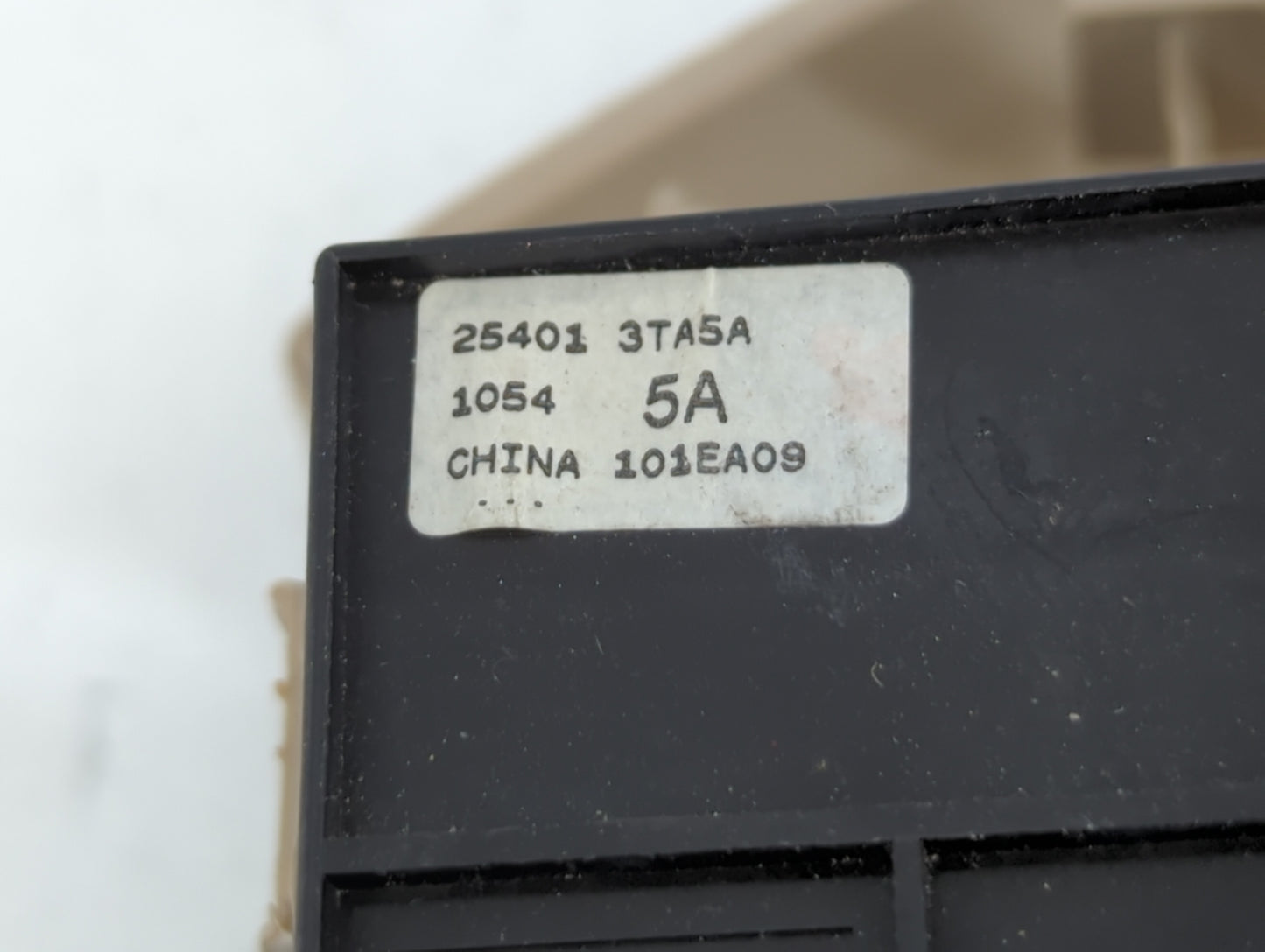 2013-2018 Nissan Altima Master Power Window Switch Replacement Driver Side Left P/N:25401 3TA5A Fits OEM Used Auto Parts - O