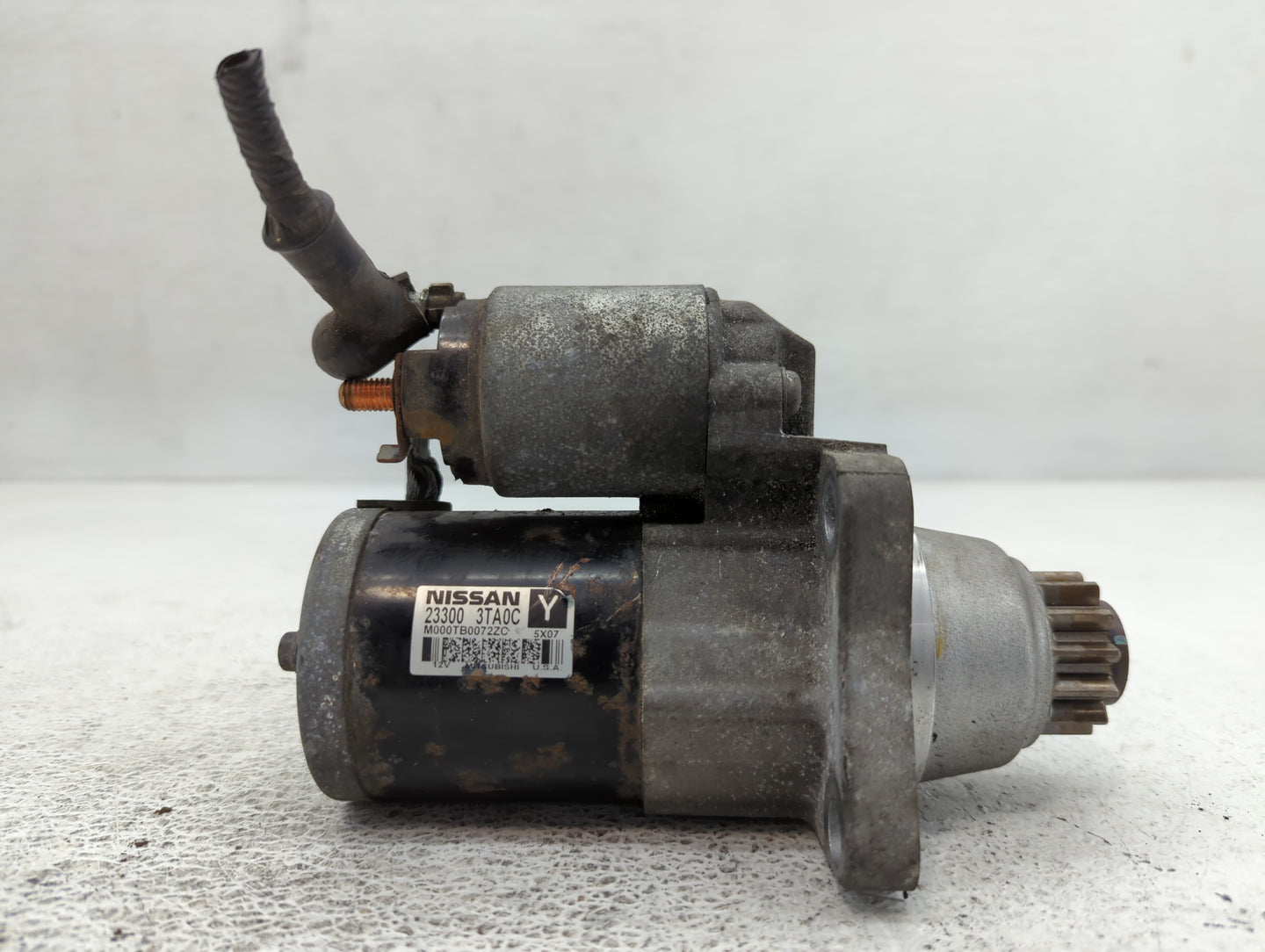 2013-2018 Nissan Altima Car Starter Motor Solenoid OEM P/N:23300 3TA0C Fits Fits 2013 2014 2015 2016 2017 2018 OEM Used Auto
