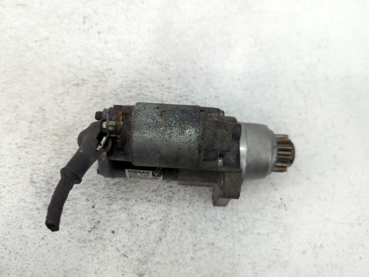 2013-2018 Nissan Altima Car Starter Motor Solenoid OEM P/N:23300 3TA0C Fits Fits 2013 2014 2015 2016 2017 2018 OEM Used Auto