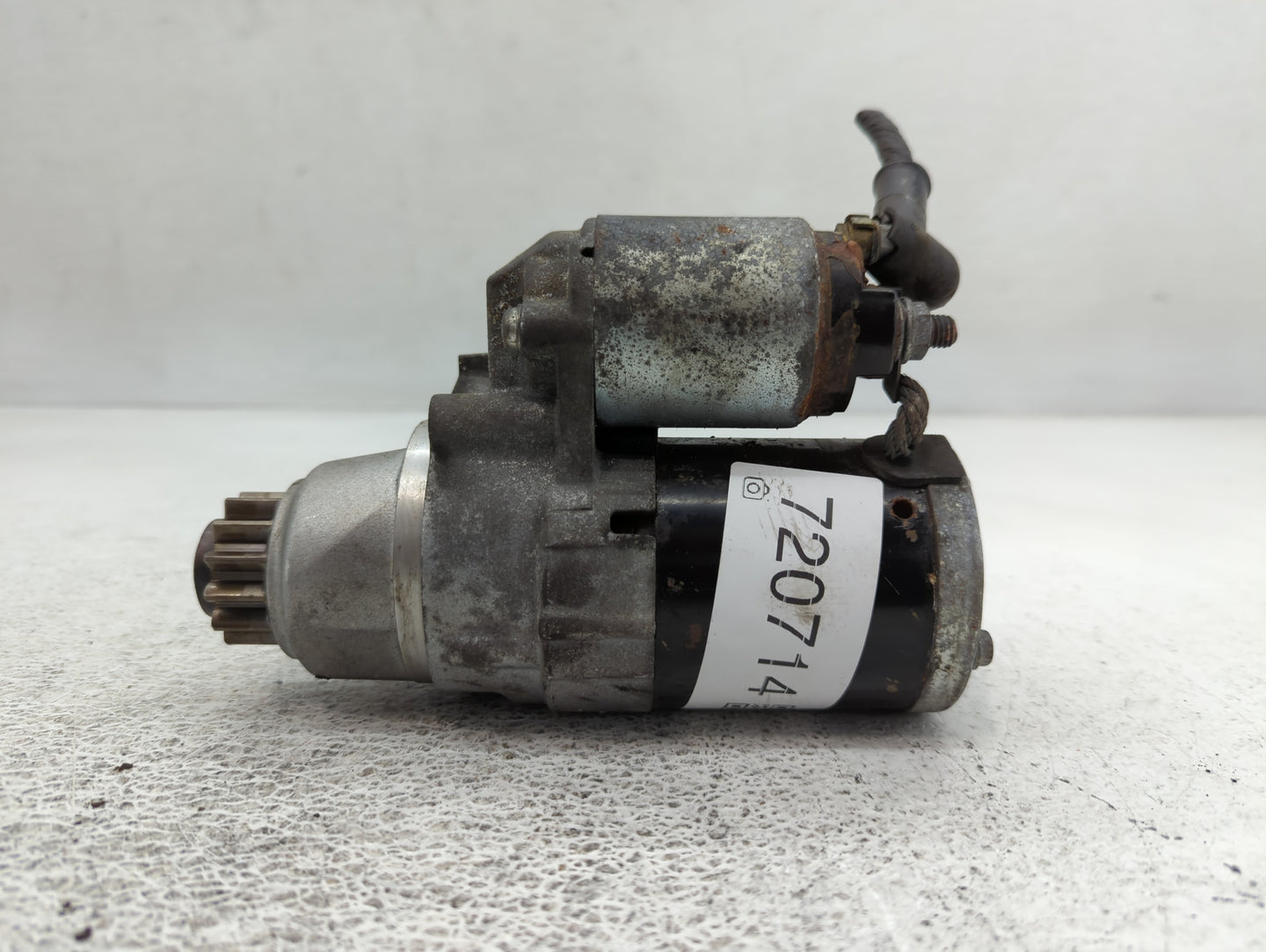2013-2018 Nissan Altima Car Starter Motor Solenoid OEM P/N:23300 3TA0C Fits Fits 2013 2014 2015 2016 2017 2018 OEM Used Auto