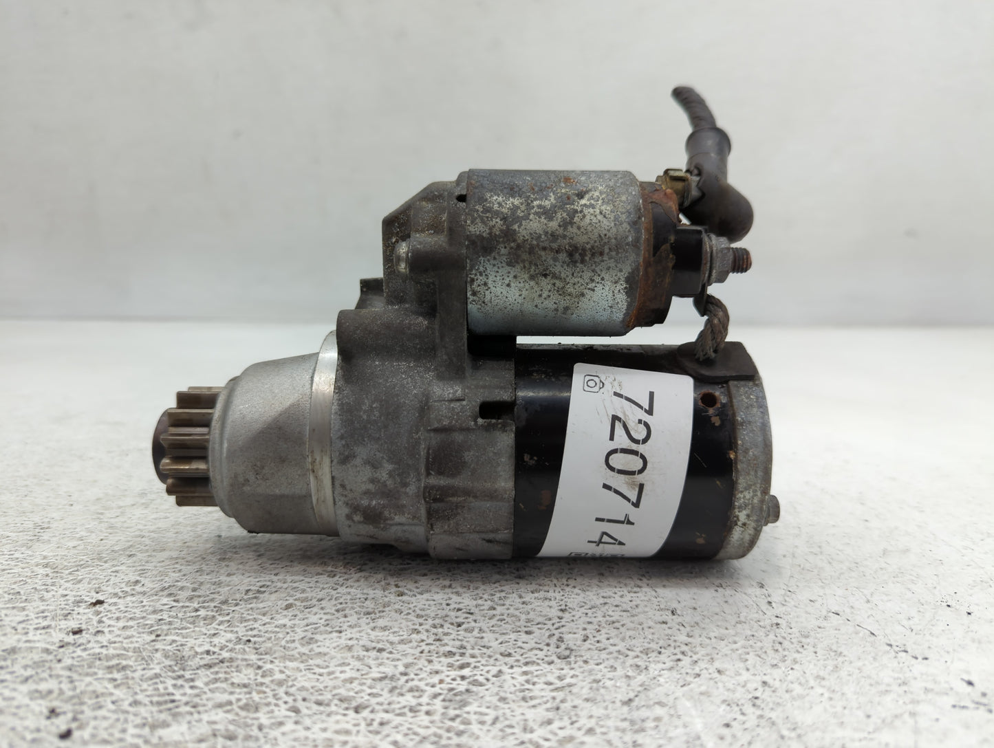 2013-2018 Nissan Altima Car Starter Motor Solenoid OEM P/N:23300 3TA0C Fits Fits 2013 2014 2015 2016 2017 2018 OEM Used Auto
