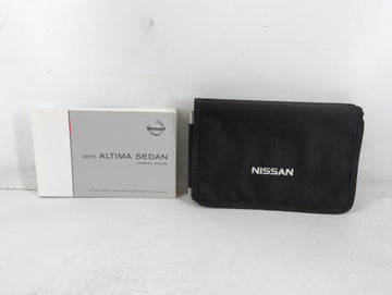 2015 Nissan Altima Owners Manual Book Guide P/N:OM15EA 0L33U3 OEM Used Auto Parts - Oemusedautoparts1.com