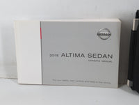 2015 Nissan Altima Owners Manual Book Guide P/N:OM15EA 0L33U3 OEM Used Auto Parts - Oemusedautoparts1.com