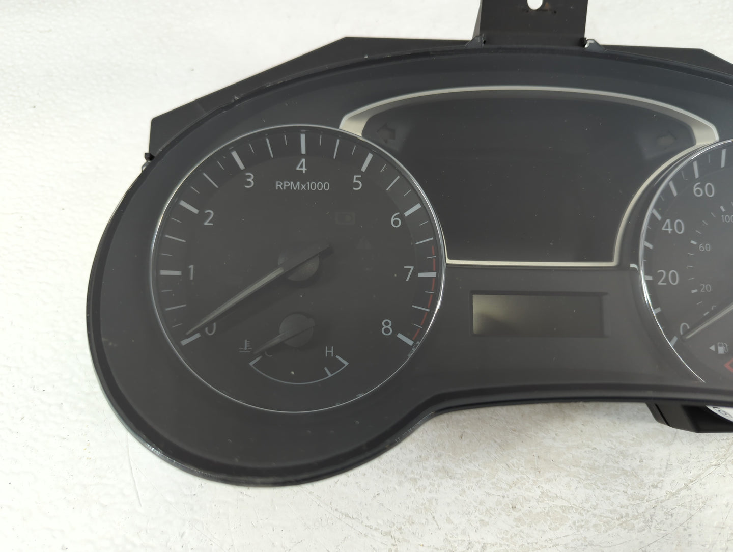 2015 Nissan Altima Instrument Cluster Speedometer Gauges P/N:24810 9HP0A Fits OEM Used Auto Parts - Oemusedautoparts1.com