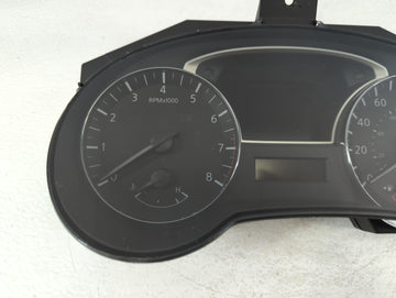 2015 Nissan Altima Instrument Cluster Speedometer Gauges P/N:24810 9HP0A Fits OEM Used Auto Parts