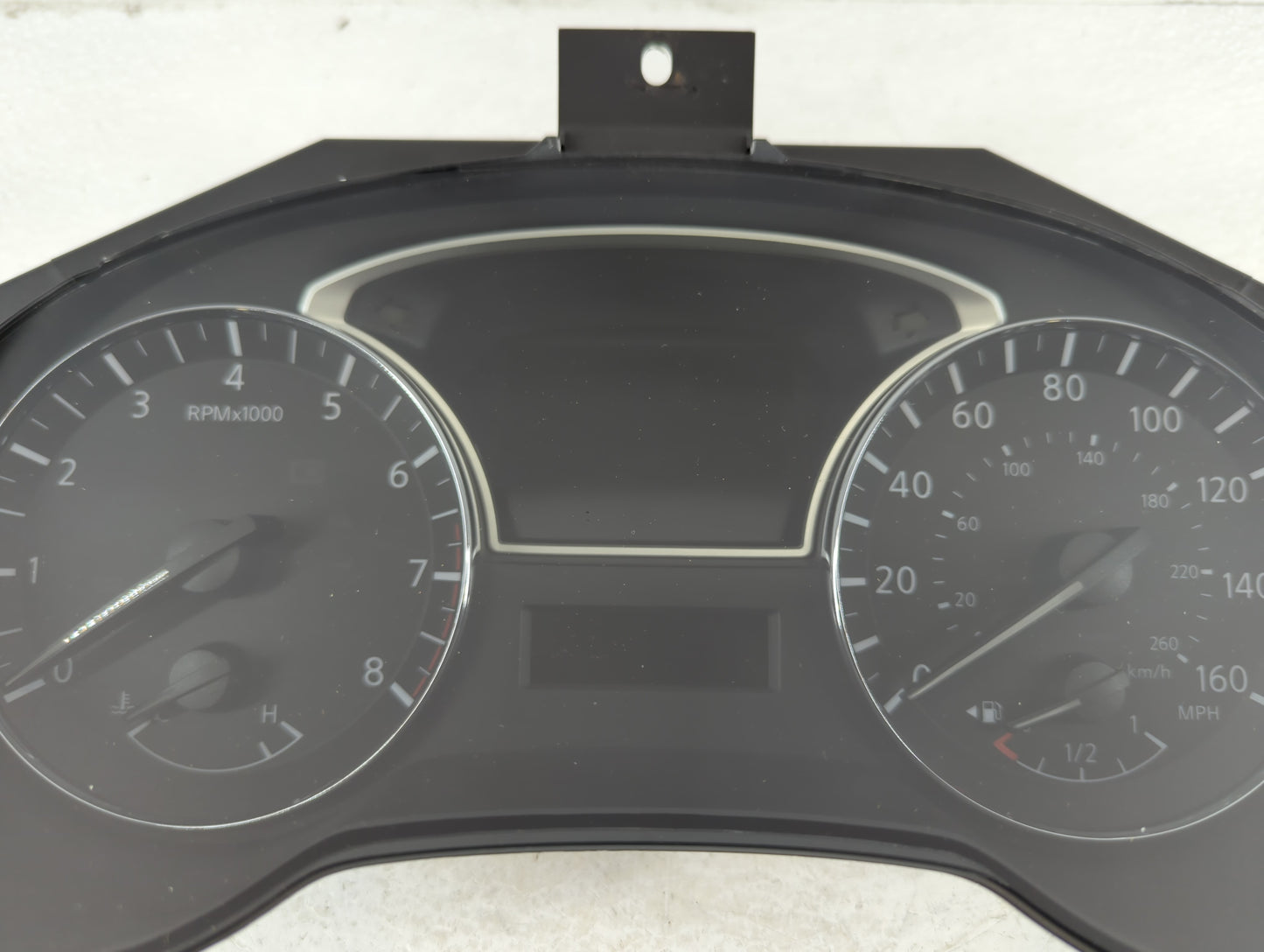 2015 Nissan Altima Instrument Cluster Speedometer Gauges P/N:24810 9HP0A Fits OEM Used Auto Parts - Oemusedautoparts1.com