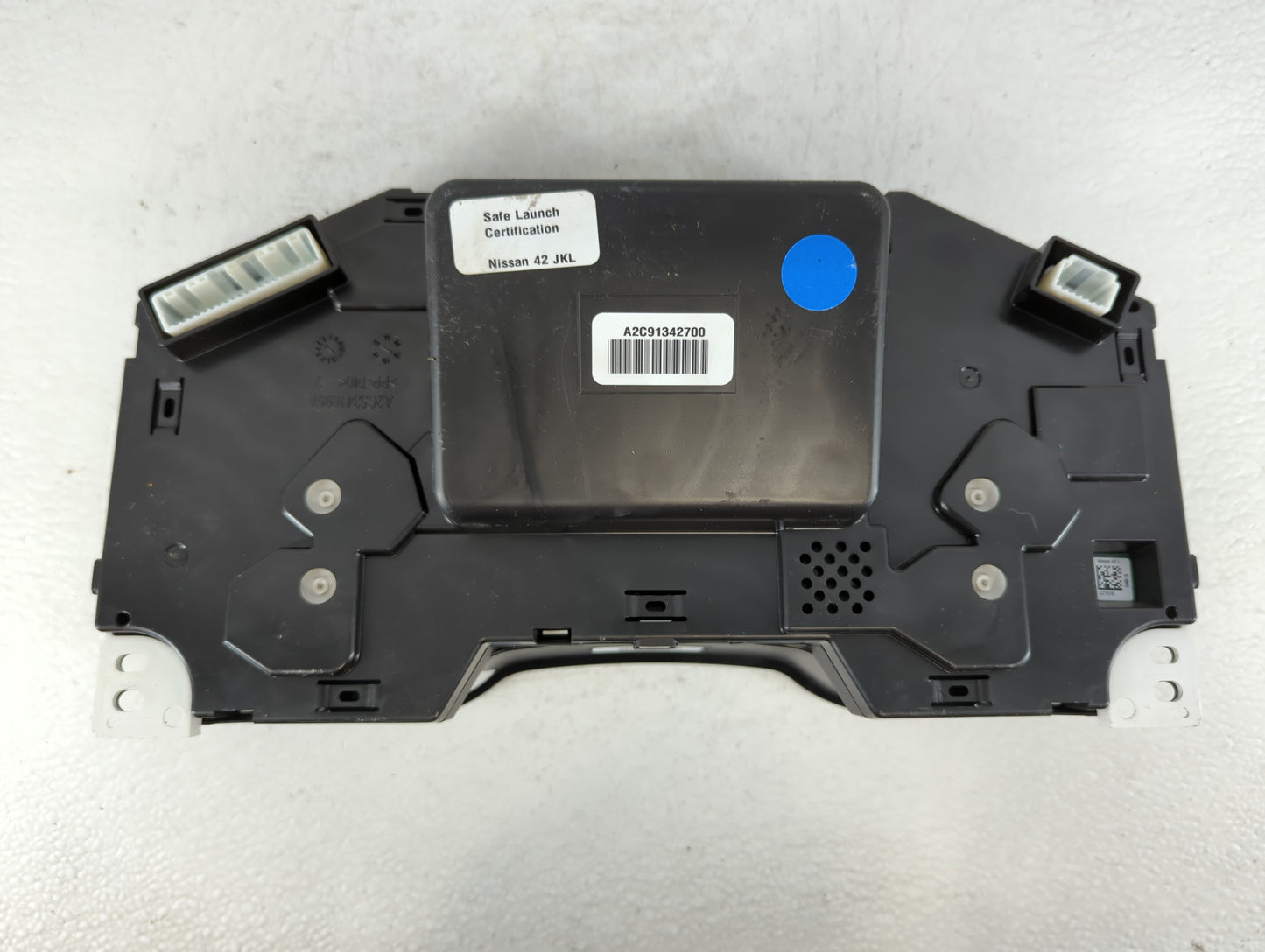 2015 Nissan Altima Instrument Cluster Speedometer Gauges P/N:24810 9HP0A Fits OEM Used Auto Parts - Oemusedautoparts1.com