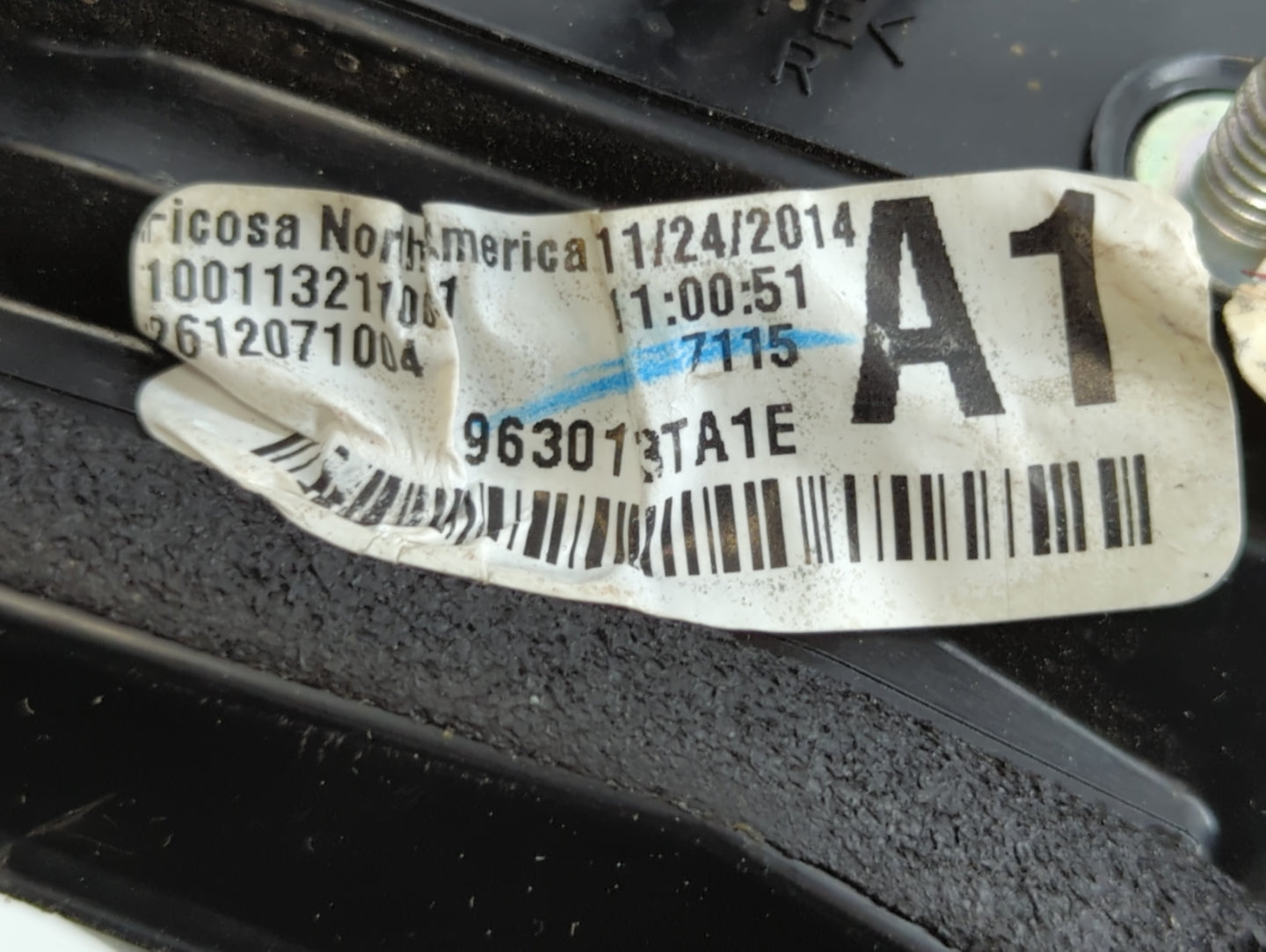 2013-2018 Nissan Altima Passenger Side View Mirror - Right Door Mirror OEM Used - Oemusedautoparts1.com