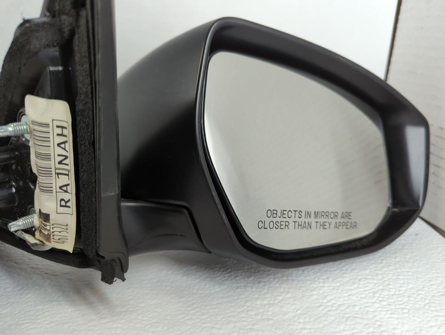 2013-2018 Nissan Altima Passenger Side View Mirror - Right Door Mirror OEM Used - Oemusedautoparts1.com