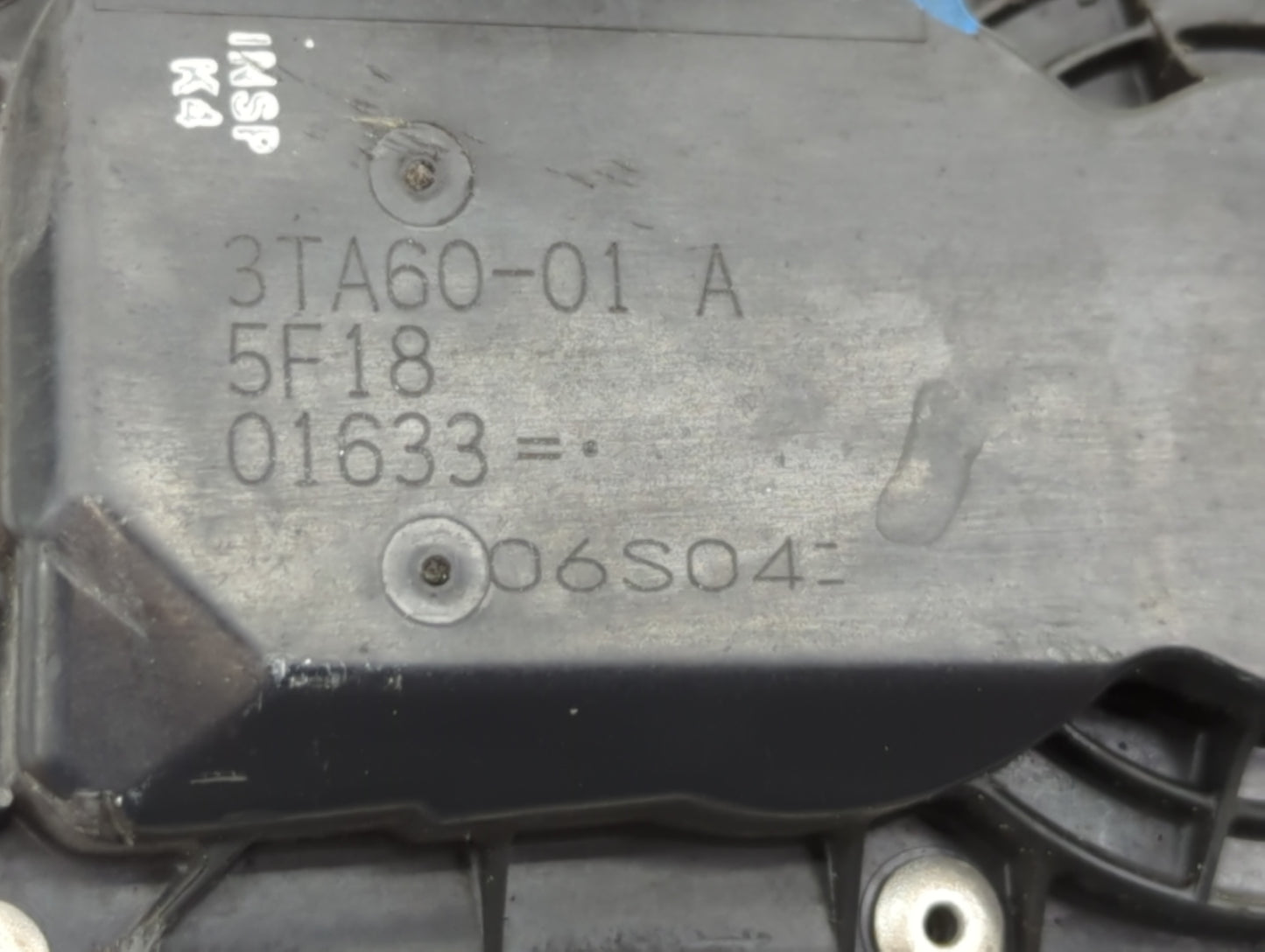 2013-2018 Nissan Altima Throttle Body P/N:3TA60-01 A Fits Fits 2013 2014 2015 2016 2017 2018 2019 2020 OEM Used Auto Parts -