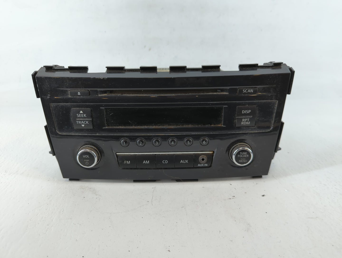 2013-2015 Nissan Altima Am Fm Cd Player Radio Receiver - Oemusedautoparts1.com