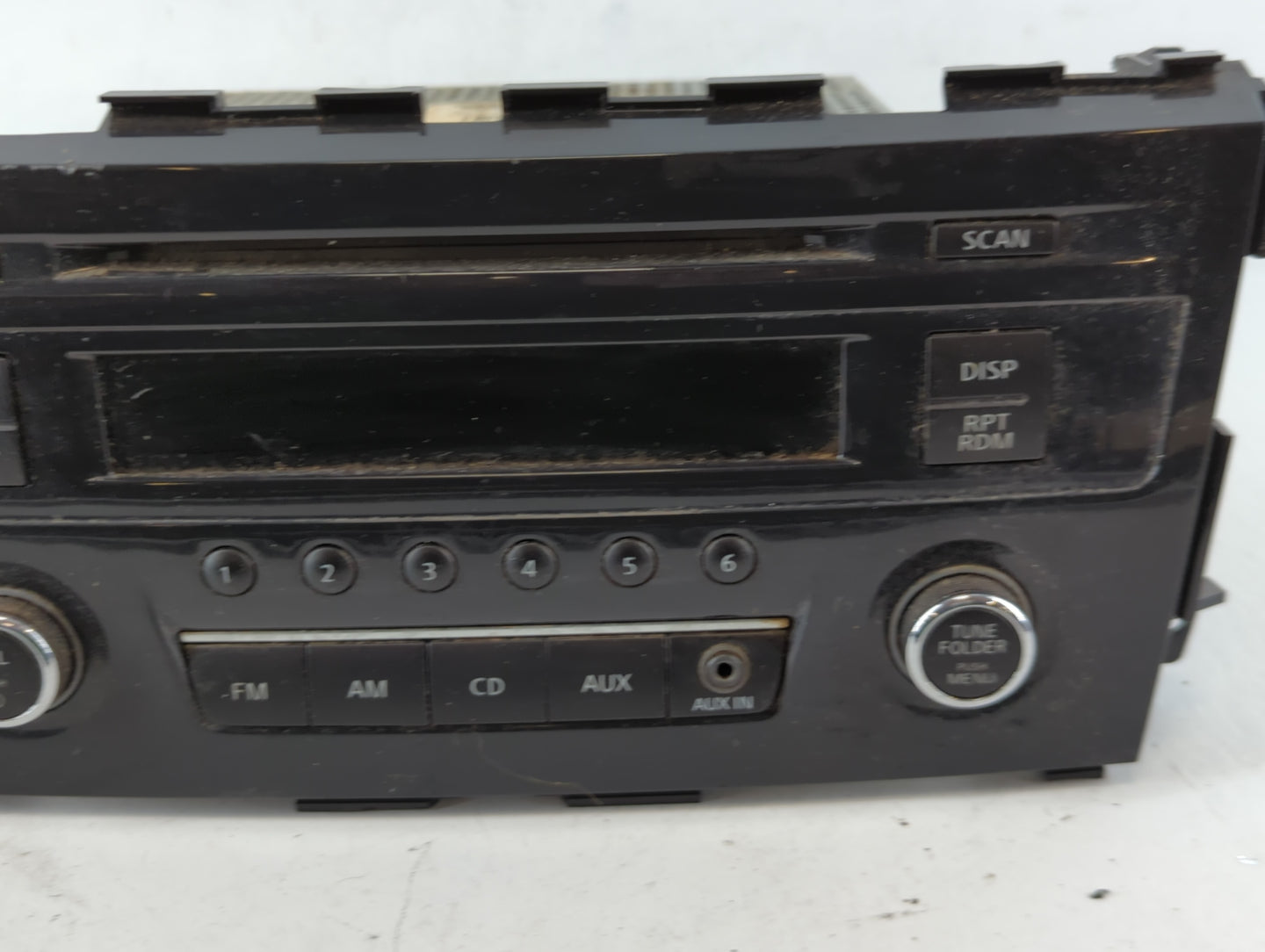 2013-2015 Nissan Altima Am Fm Cd Player Radio Receiver - Oemusedautoparts1.com