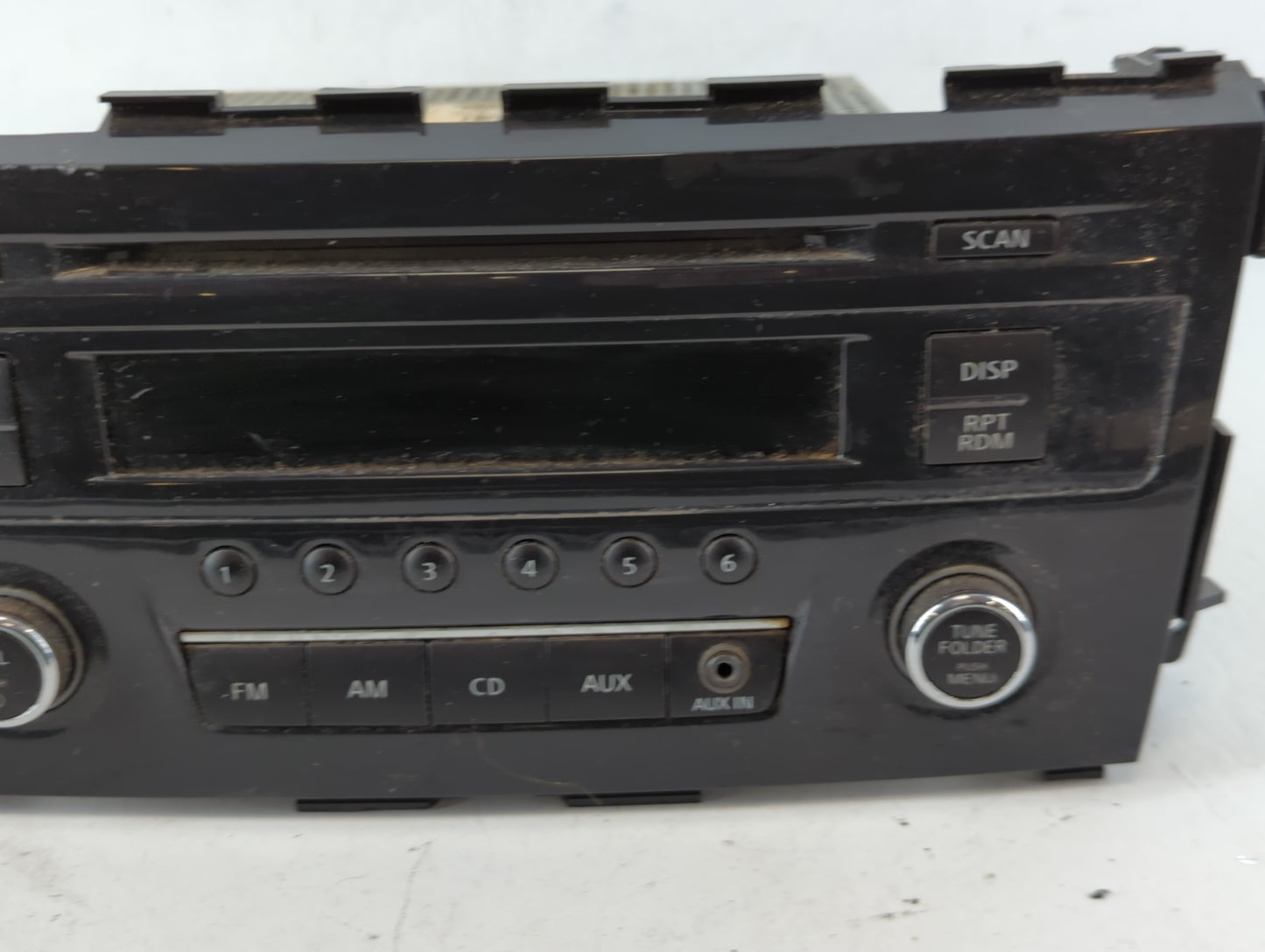 2013-2015 Nissan Altima Am Fm Cd Player Radio Receiver - Oemusedautoparts1.com