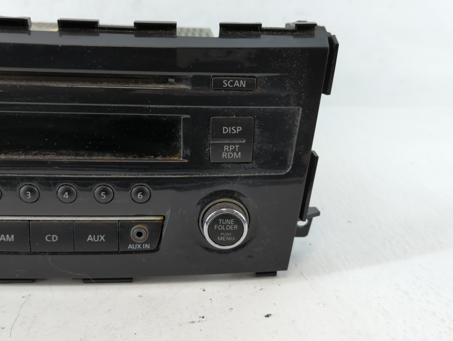2013-2015 Nissan Altima Am Fm Cd Player Radio Receiver - Oemusedautoparts1.com