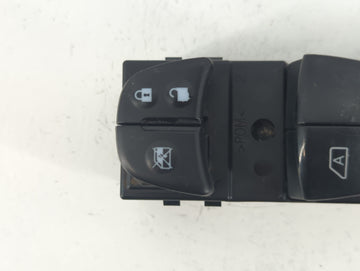 2013-2018 Nissan Altima Master Power Window Switch Replacement Driver Side Left P/N:5A2145 25401 3TA5A Fits OEM Used Auto Parts