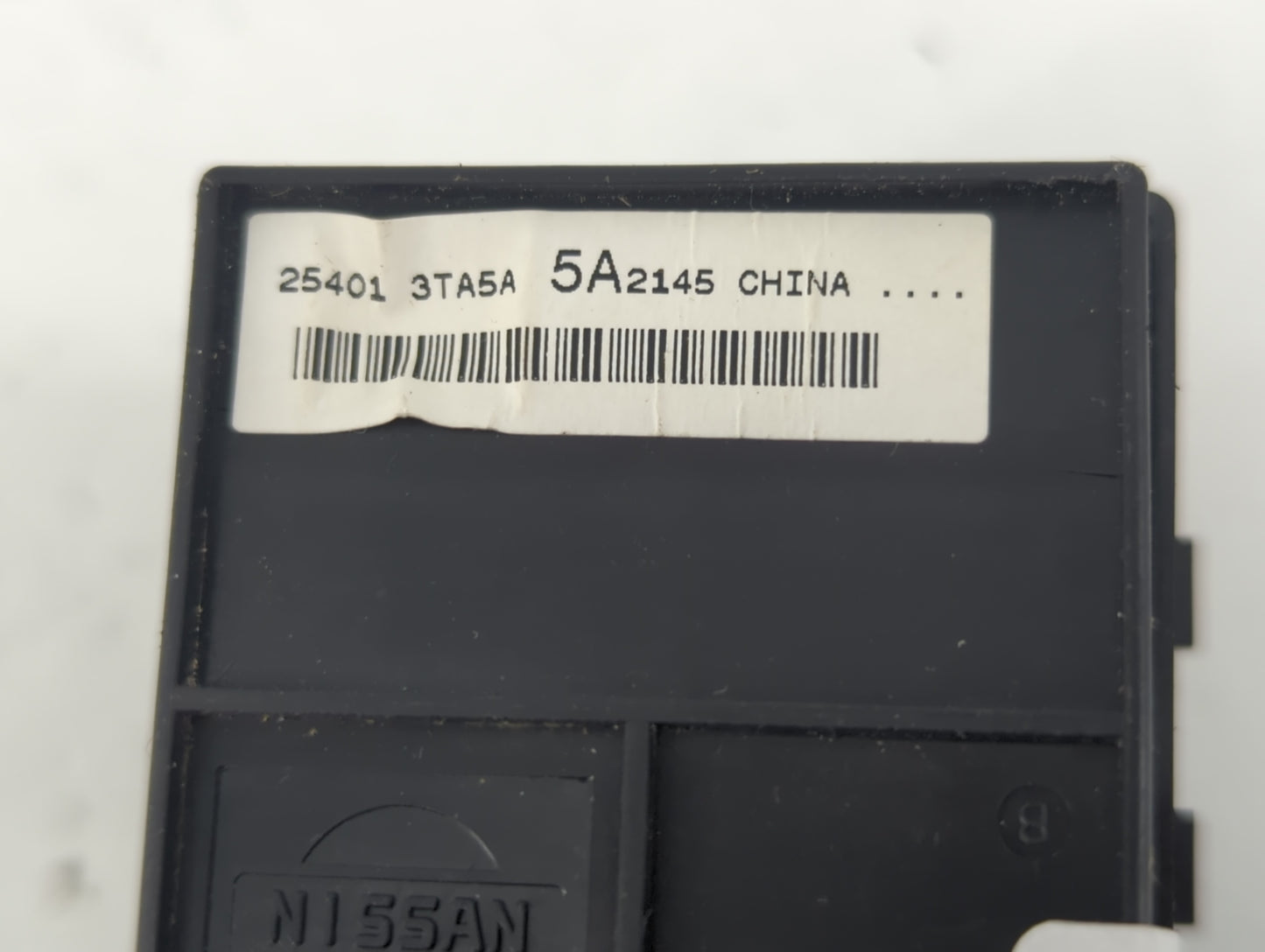 2013-2018 Nissan Altima Master Power Window Switch Replacement Driver Side Left P/N:5A2145 25401 3TA5A Fits OEM Used Auto Pa