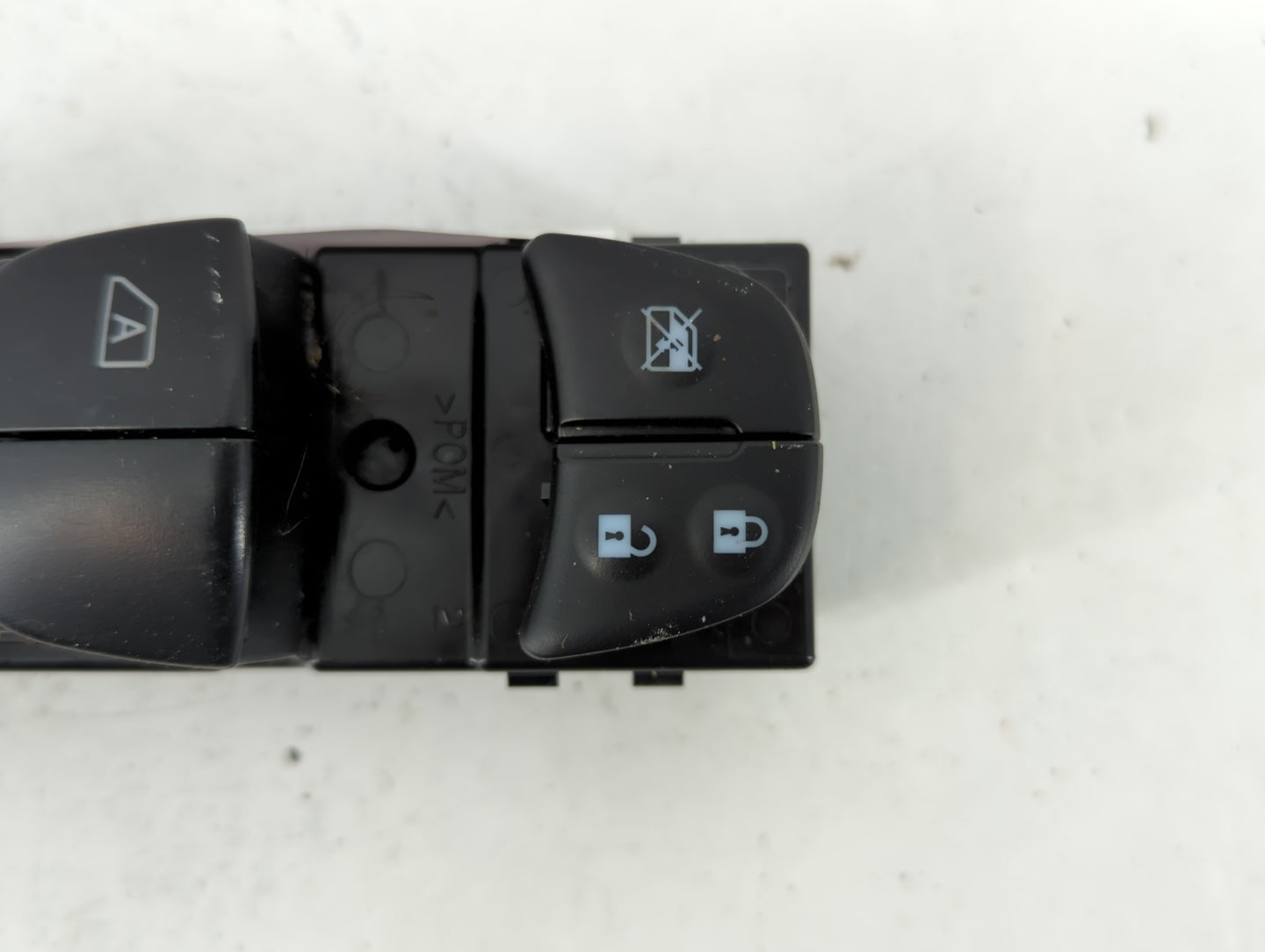 2013-2018 Nissan Altima Master Power Window Switch Replacement Driver Side Left P/N:3424 5A 25401 3TA5A Fits OEM Used Auto P