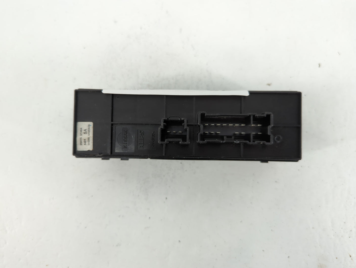 2013-2018 Nissan Altima Master Power Window Switch Replacement Driver Side Left P/N:3424 5A 25401 3TA5A Fits OEM Used Auto P