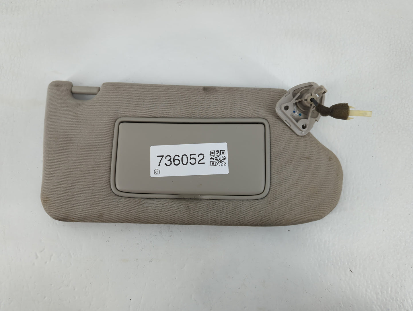 2013-2018 Nissan Altima Sun Visor Shade Replacement Passenger Right Mirror Fits Fits 2013 2014 2015 2016 2017 2018 OEM Used 