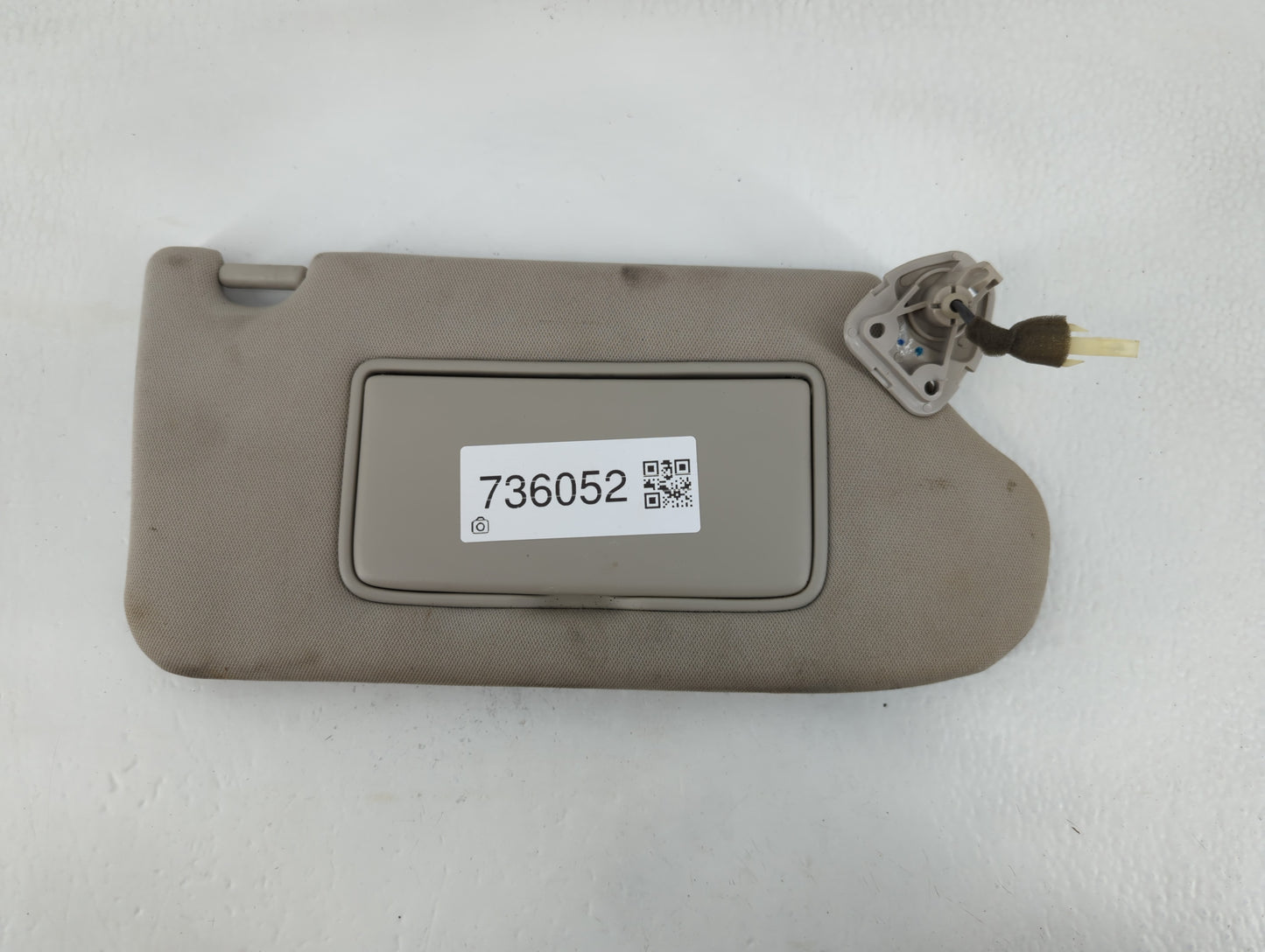 2013-2018 Nissan Altima Sun Visor Shade Replacement Passenger Right Mirror Fits Fits 2013 2014 2015 2016 2017 2018 OEM Used 