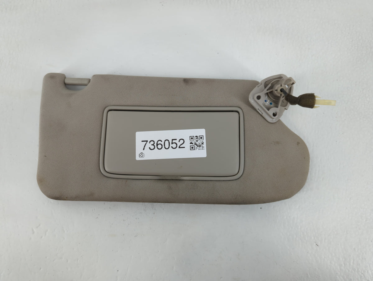 2013-2018 Nissan Altima Sun Visor Shade Replacement Passenger Right Mirror Fits Fits 2013 2014 2015 2016 2017 2018 OEM Used 