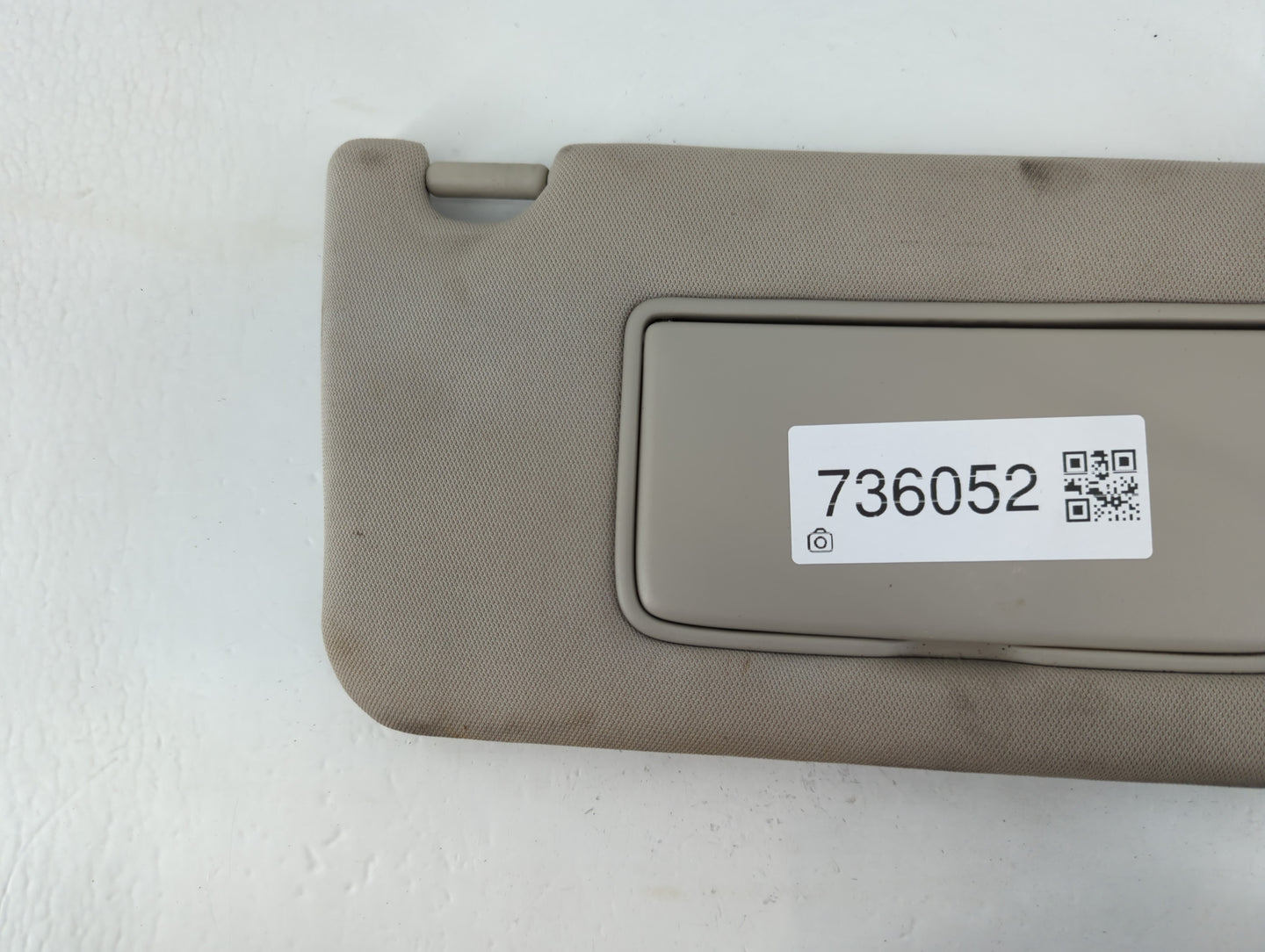 2013-2018 Nissan Altima Sun Visor Shade Replacement Passenger Right Mirror Fits Fits 2013 2014 2015 2016 2017 2018 OEM Used 