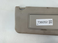2013-2018 Nissan Altima Sun Visor Shade Replacement Passenger Right Mirror Fits Fits 2013 2014 2015 2016 2017 2018 OEM Used 