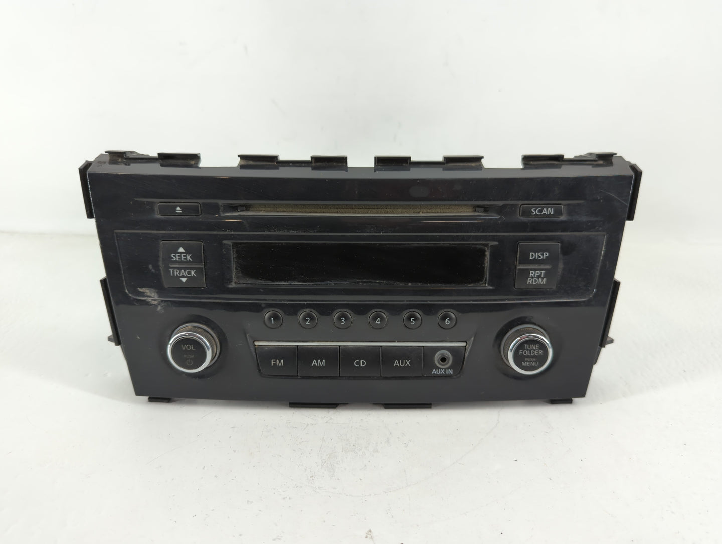 2013-2015 Nissan Altima Radio AM FM Cd Player Receiver Replacement P/N:28185 3TB0G Fits Fits 2013 2014 2015 OEM Used Auto Pa
