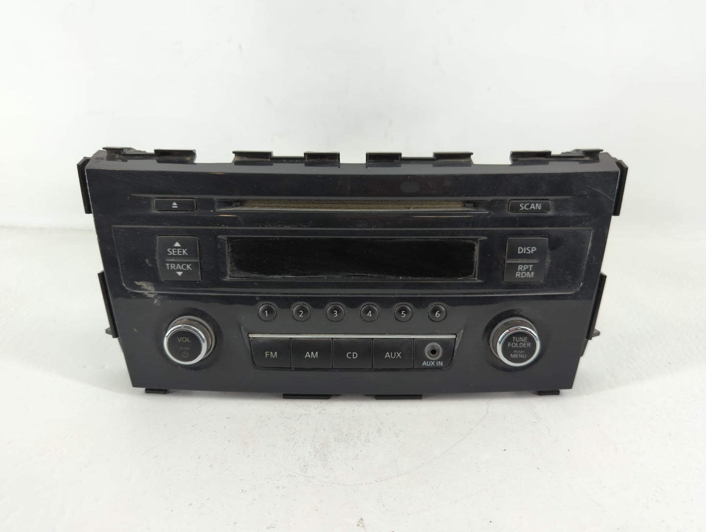 2013-2015 Nissan Altima Radio AM FM Cd Player Receiver Replacement P/N:28185 3TB0G Fits Fits 2013 2014 2015 OEM Used Auto Pa