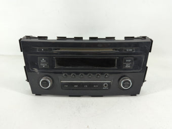compare product 2013-2015 Nissan Altima Radio AM FM Cd Player Receiver Replacement P/N:28185 3TB0G Fits Fits 2013 2014 2015 OEM Used Auto Parts