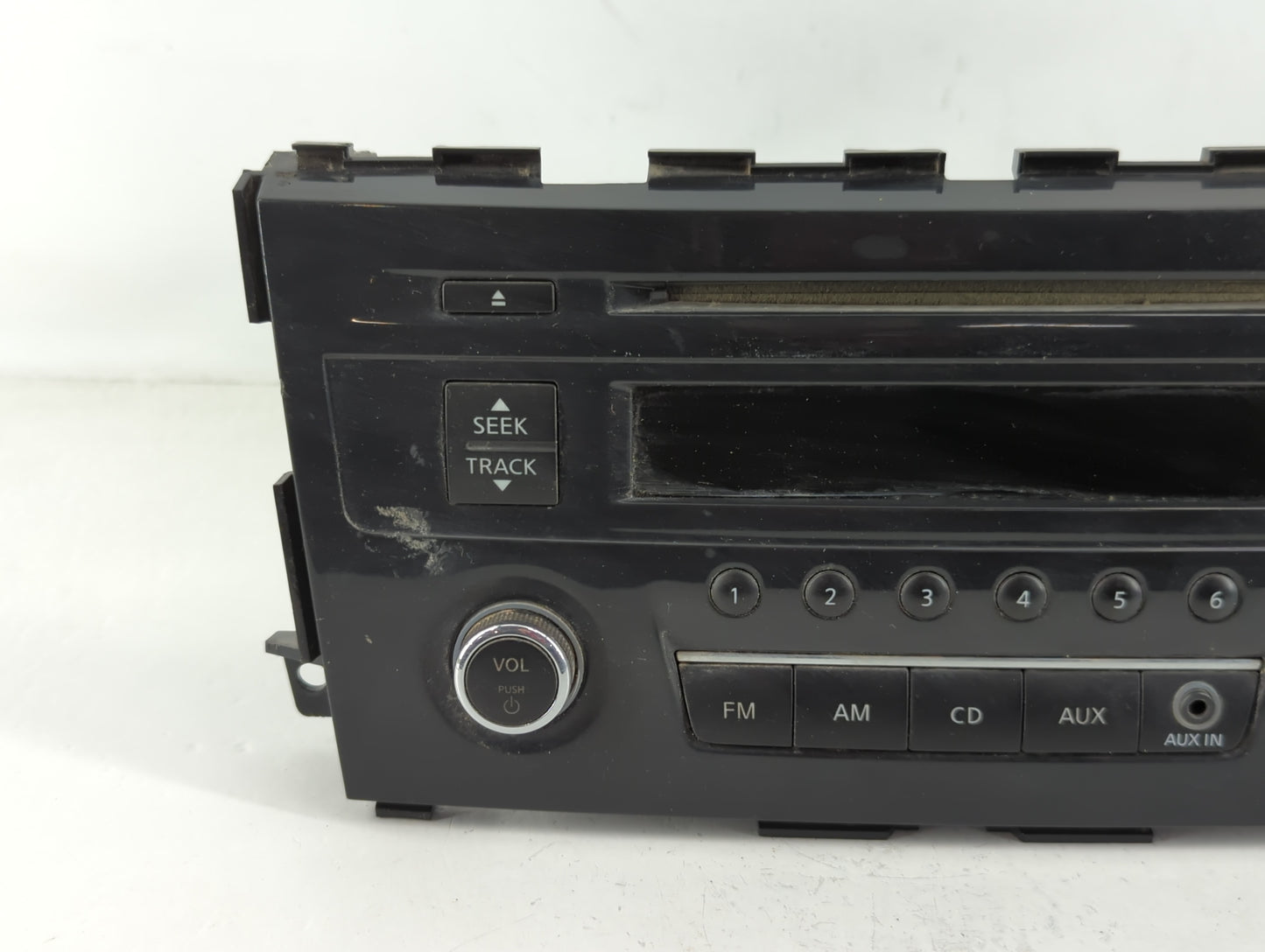 2013-2015 Nissan Altima Radio AM FM Cd Player Receiver Replacement P/N:28185 3TB0G Fits Fits 2013 2014 2015 OEM Used Auto Pa
