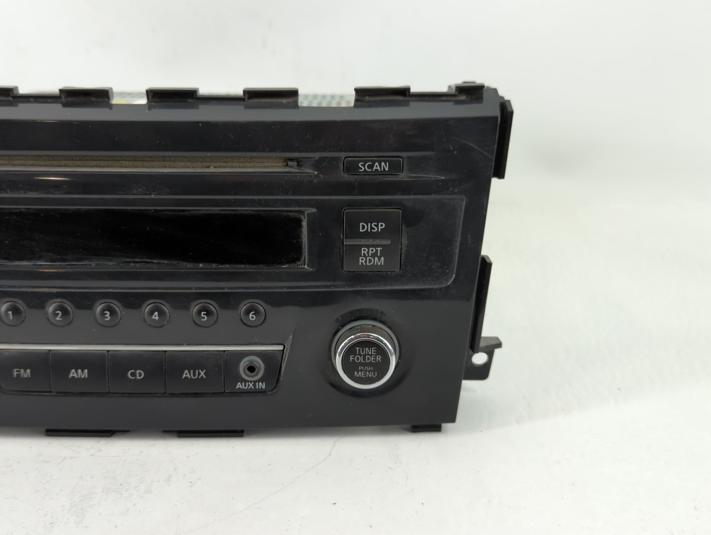 2013-2015 Nissan Altima Radio AM FM Cd Player Receiver Replacement P/N:28185 3TB0G Fits Fits 2013 2014 2015 OEM Used Auto Pa