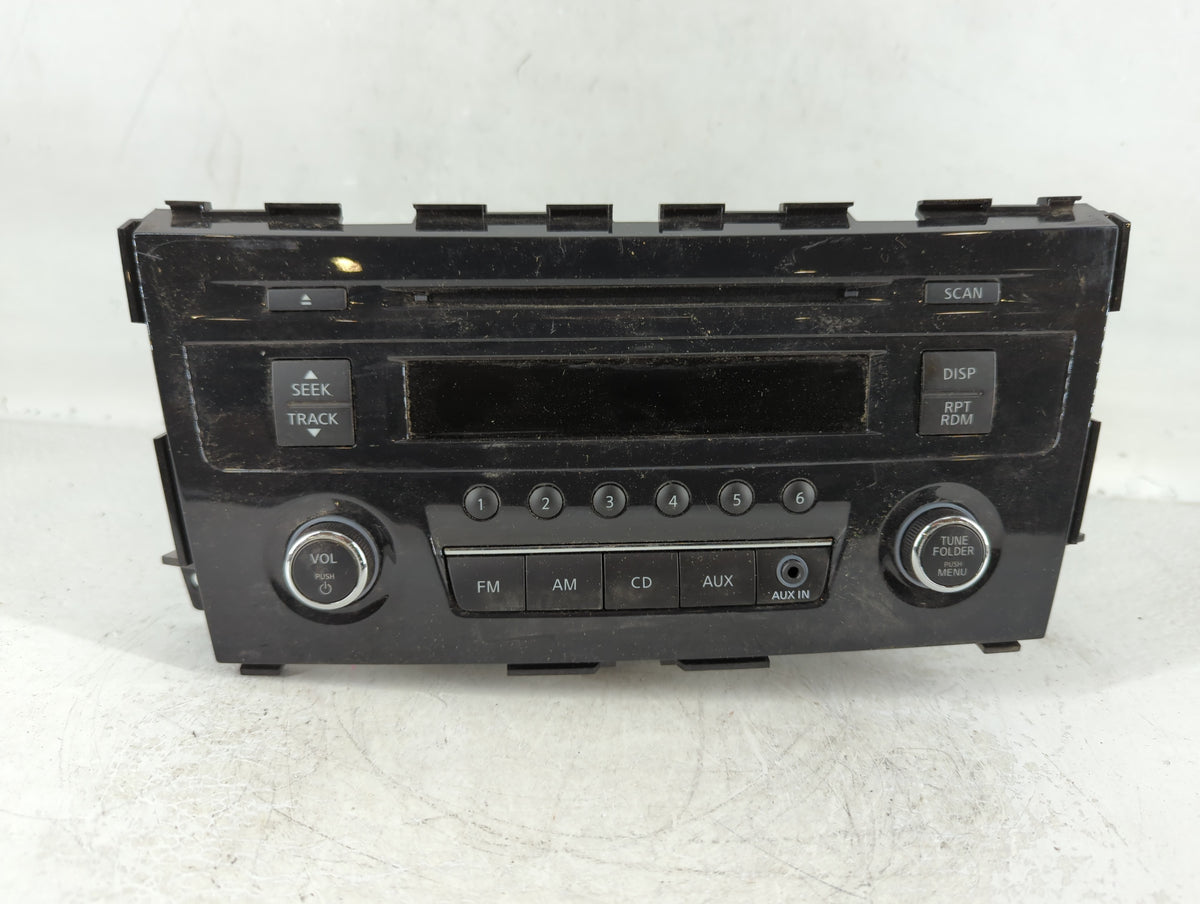 2013-2015 Nissan Altima Am Fm Cd Player Radio Receiver 737962 - Oemusedautoparts1.com
