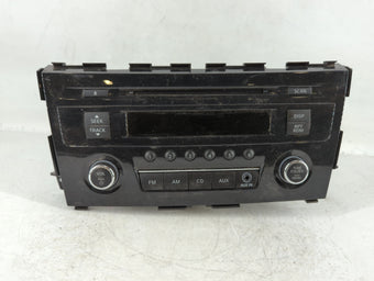 compare product 2013-2015 Nissan Altima Am Fm Cd Player Radio Receiver 737962