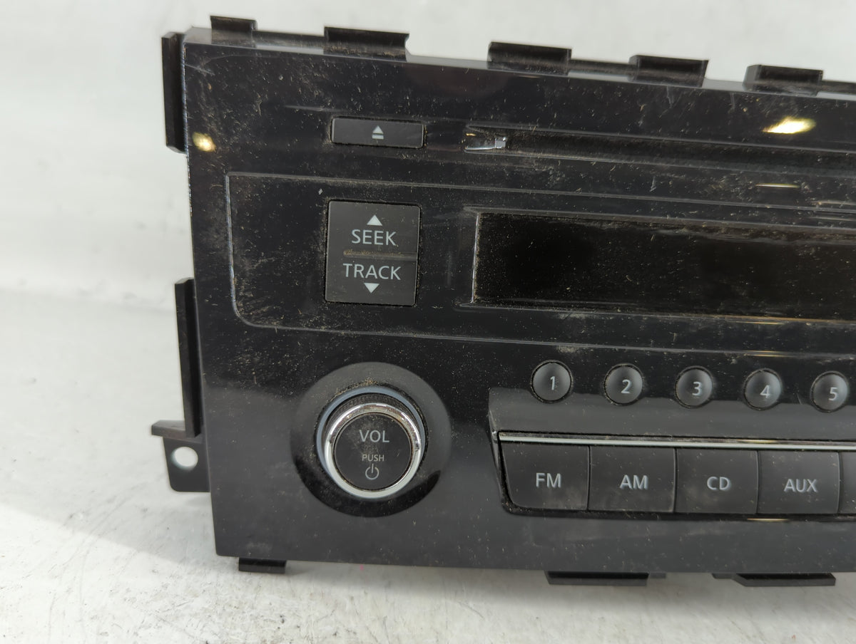 2013-2015 Nissan Altima Am Fm Cd Player Radio Receiver 737962 - Oemusedautoparts1.com