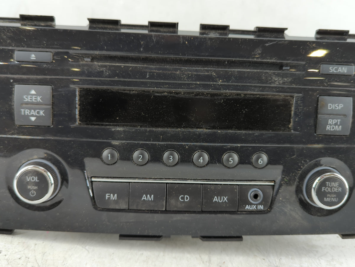 2013-2015 Nissan Altima Am Fm Cd Player Radio Receiver 737962 - Oemusedautoparts1.com