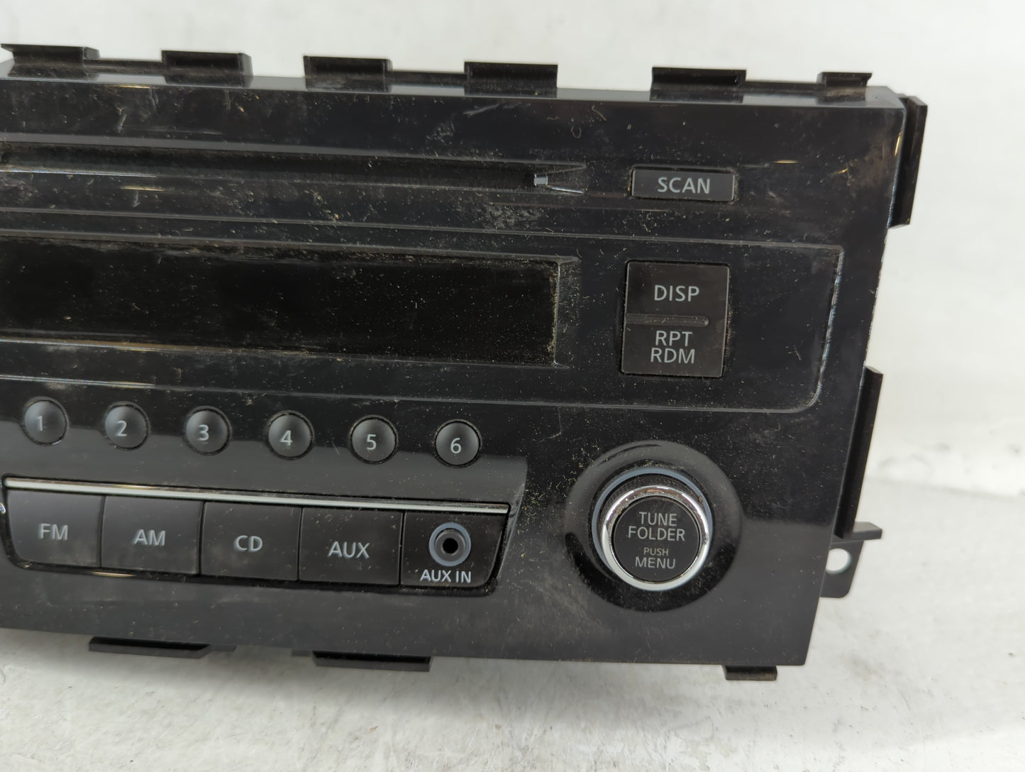 2013-2015 Nissan Altima Am Fm Cd Player Radio Receiver - Oemusedautoparts1.com
